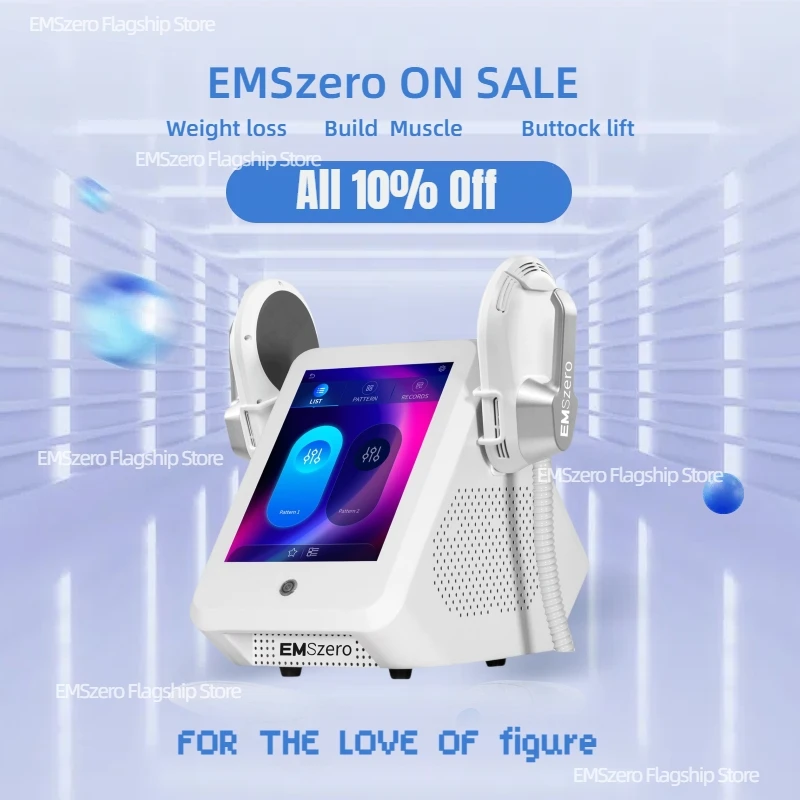 

EMSzero Sculpt Machine DLS-EMSlim Portable HI-EMT Electromagnetic Fat Removal Slimming EMS Muscle Stimulation Body Weight Lose