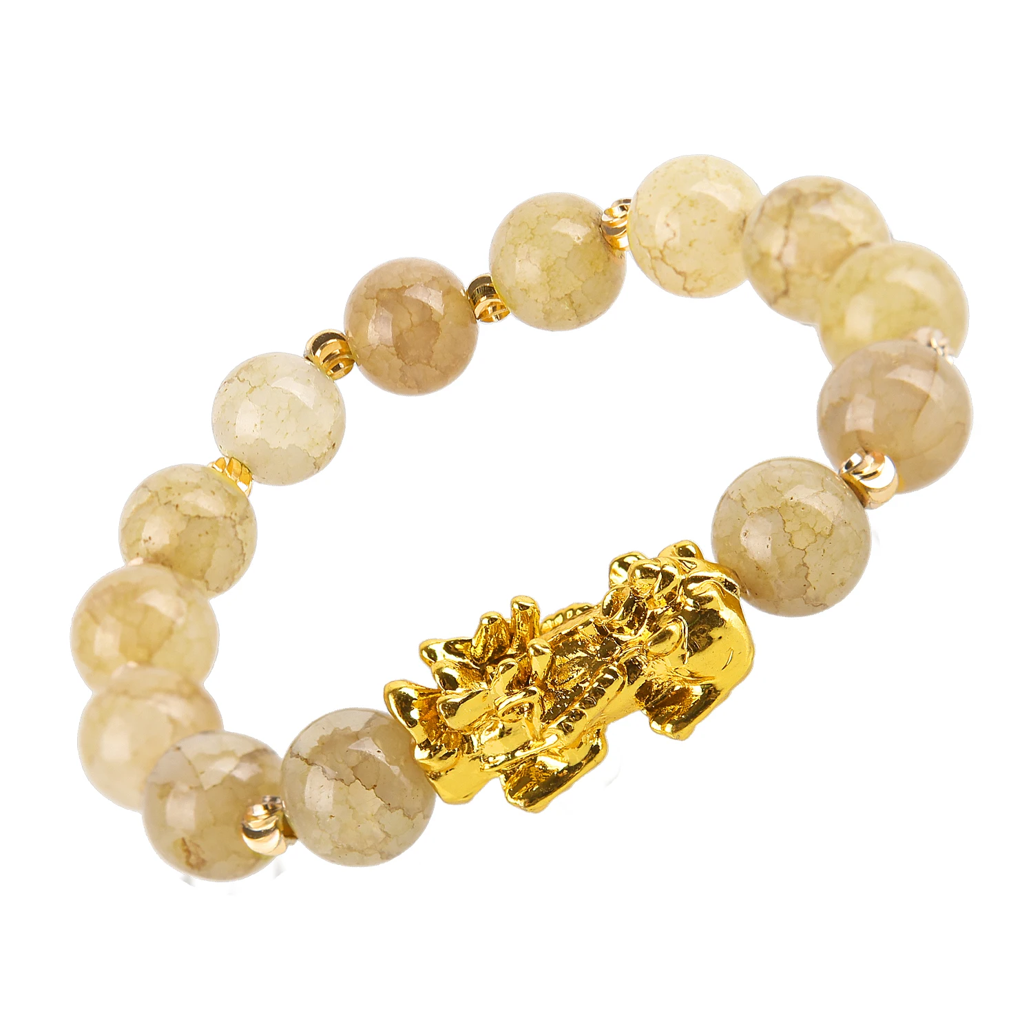 Feng Shui Citrine Bracelet God of Wealth