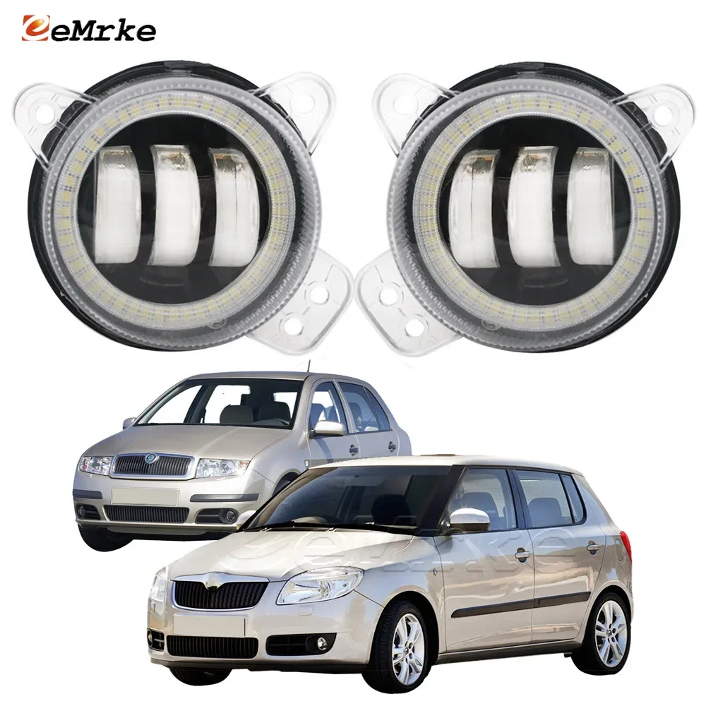 LedFogLampAssemblyforSkodaFabiaIIIRoomster6Y5J20062007