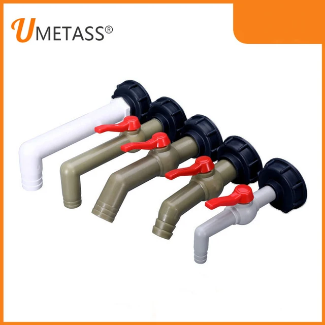 Adaptateur De Réservoir Ibc, Robinet De Cube D'eau, Raccords, Connecteur D'irrigation  De Jardin, Utilisation Facile, Robinets De Commutateur De Tuyau, Haute  Qualité - Raccords D'arrosage - AliExpress