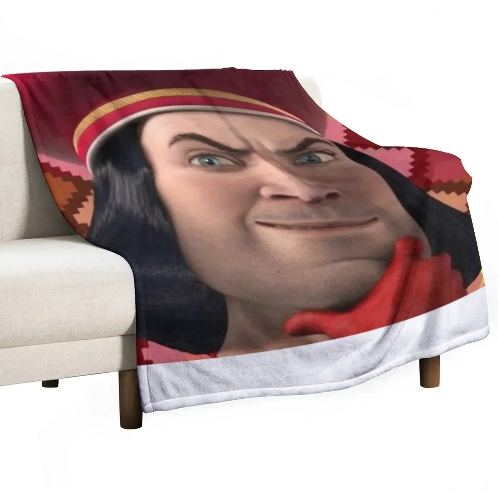 

LoRd FaRQuaAd Throw Blanket anime warm winter Luxury St fluffy Blankets