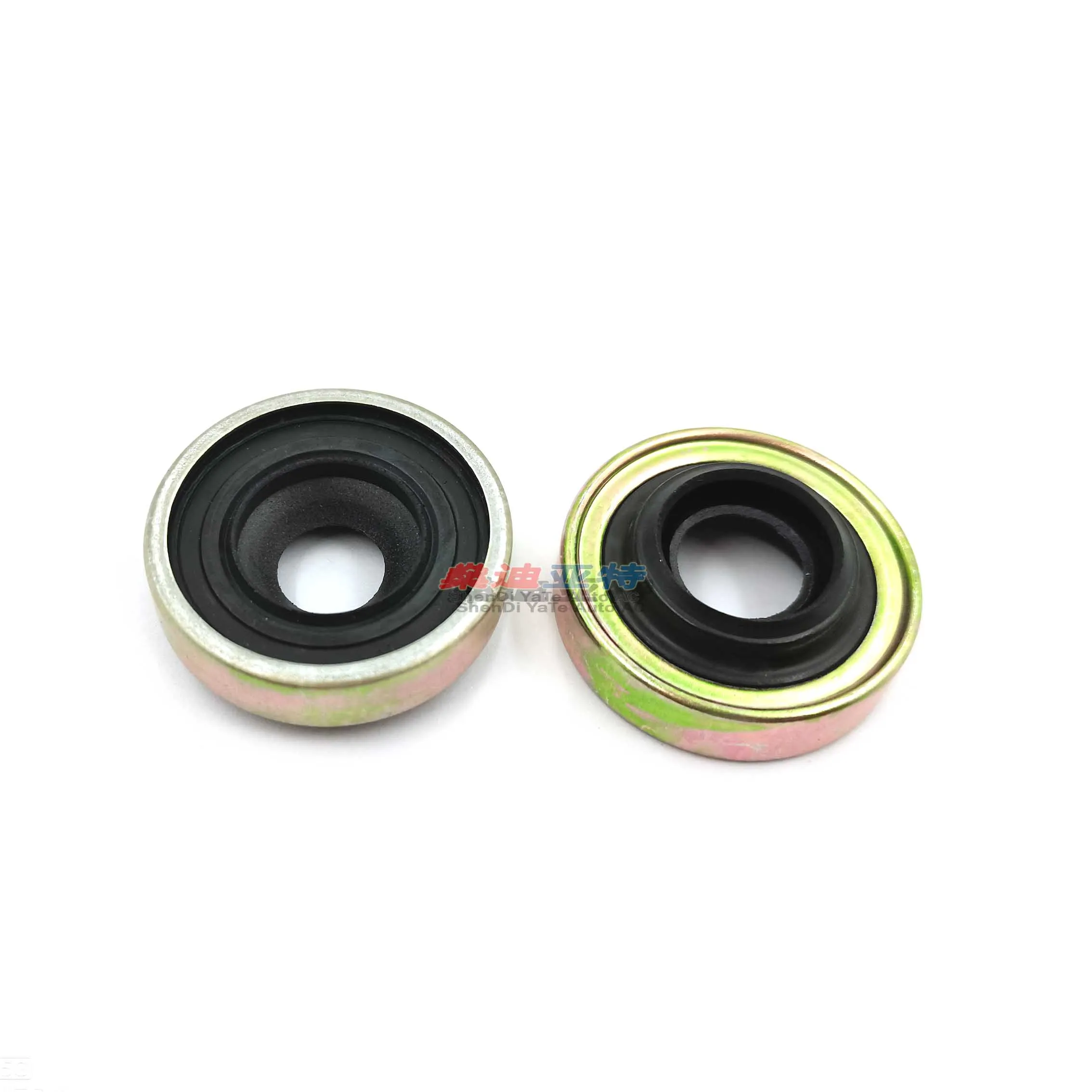 Automotive Air-conditioning Compressor Shaft Seal Stamp Oil Seal For GM DA6 DR6 V5 R4 Double Lips compressor Repair Parts