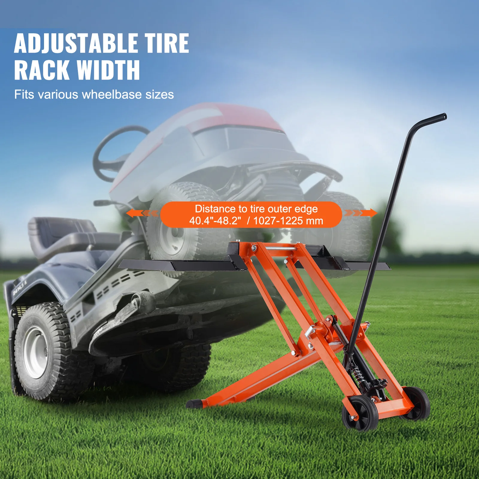 Hydraulic Lawn Mower Lift for Garden Tractors