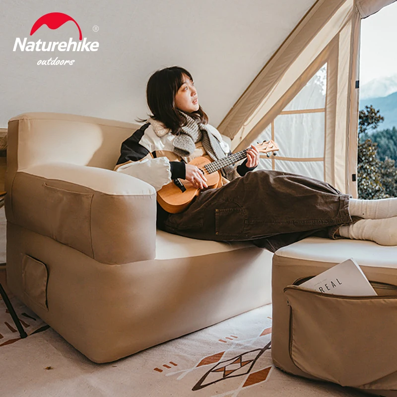 Inflatable Lounger Inflatable Seater Sofa Naturehike Air Chair