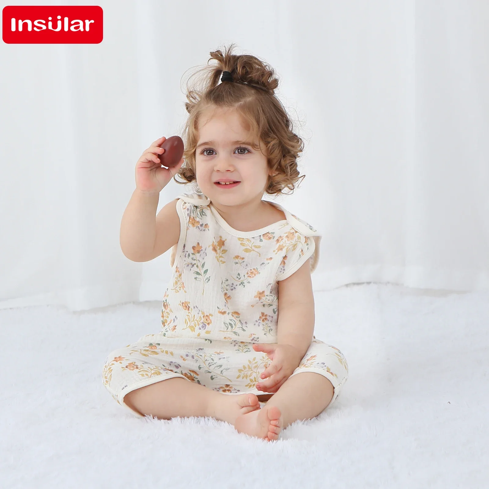 New Baby Bodysuit Spring Baby Clothes Summer Girl Pajama Romper Soft Jumpsuit Cartoon Sleeping Bag Clothes 0 to 9 Months