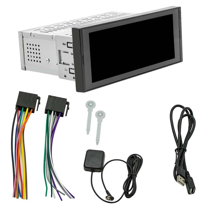 

Автомагнитола 1DIN, 6,8 дюйма, Android, mp5-плеер, FM-приемник, 32 ГБ