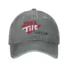 Full Tilt Poker Logo Fashion quality Denim cap Knitted hat Baseball cap 5