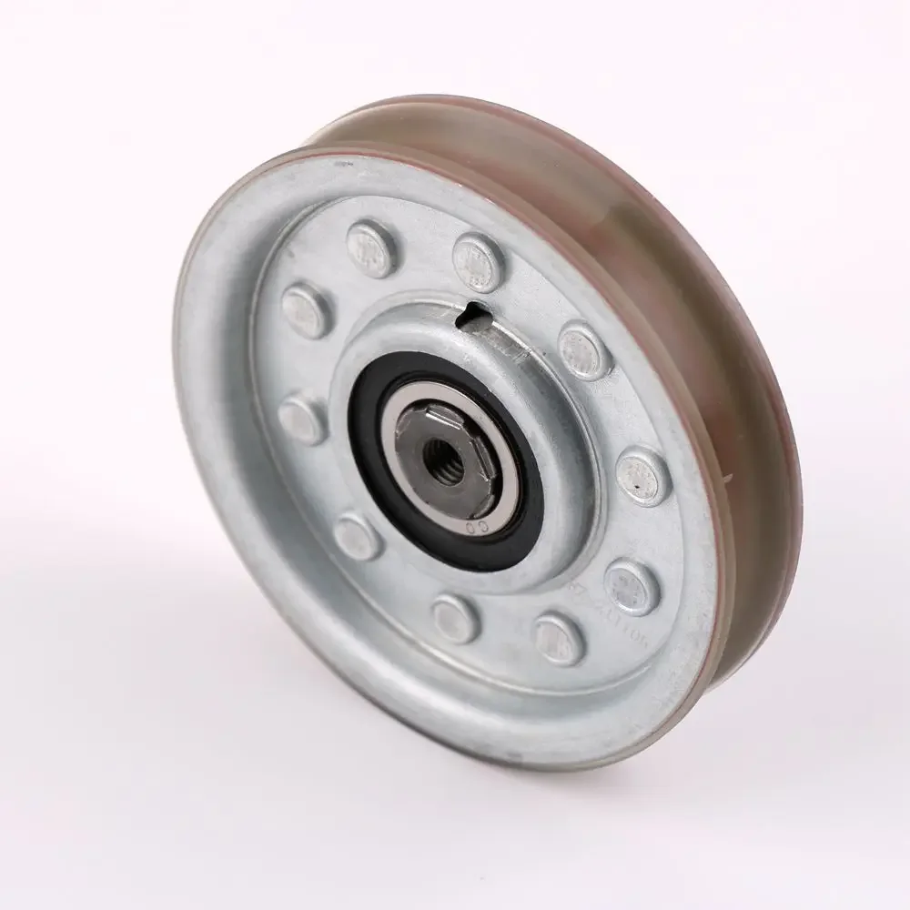 KONE 엘리베이터 문짝 행잉 휠 직경 94mm 두께 18.5mm, 내경 약 8mm, 1 개 적용 가능