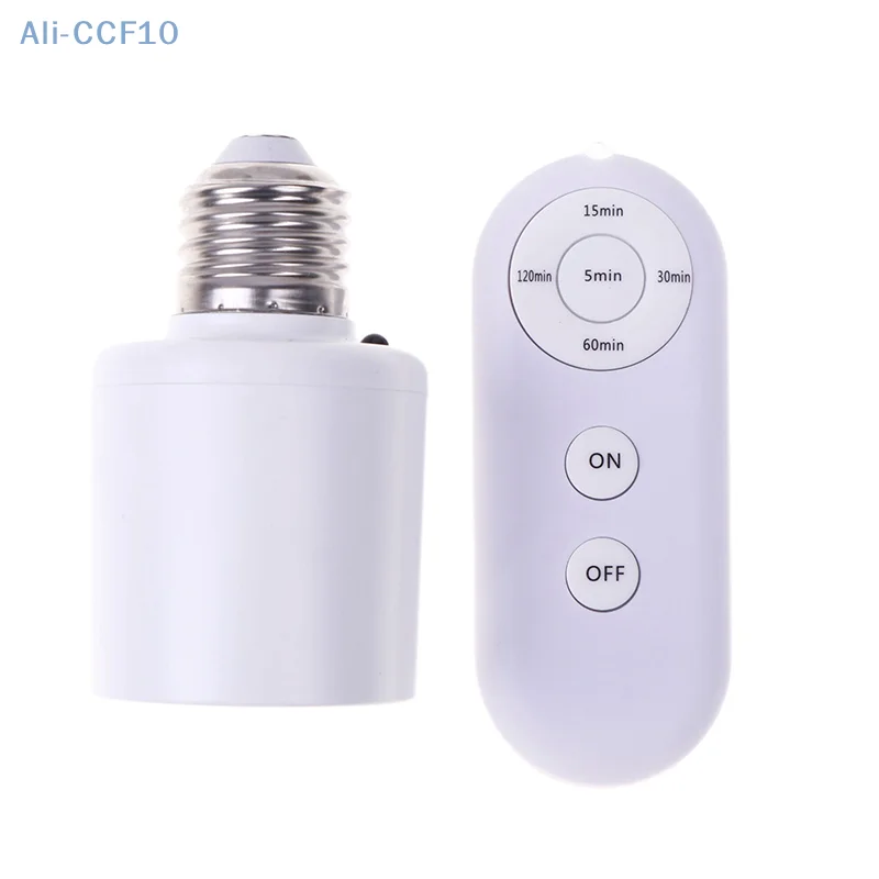Wireless Remote Control E27 Light Socket Lamp Holder 8M Range For LED Bulbs Lamp Socket Wireless Light Switch Kit AC180-250V lamp holder lamp bulb holder lamp base lamp socket adapter led lamp base