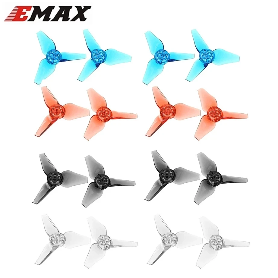 

12/24pcs Emax AVAN Babyhawk 2.3 Inch 2.3x2.7x3 3-blade RC Drone FPV Racing Propeller CW CCW Spare Parts Accessories (12 pairs)