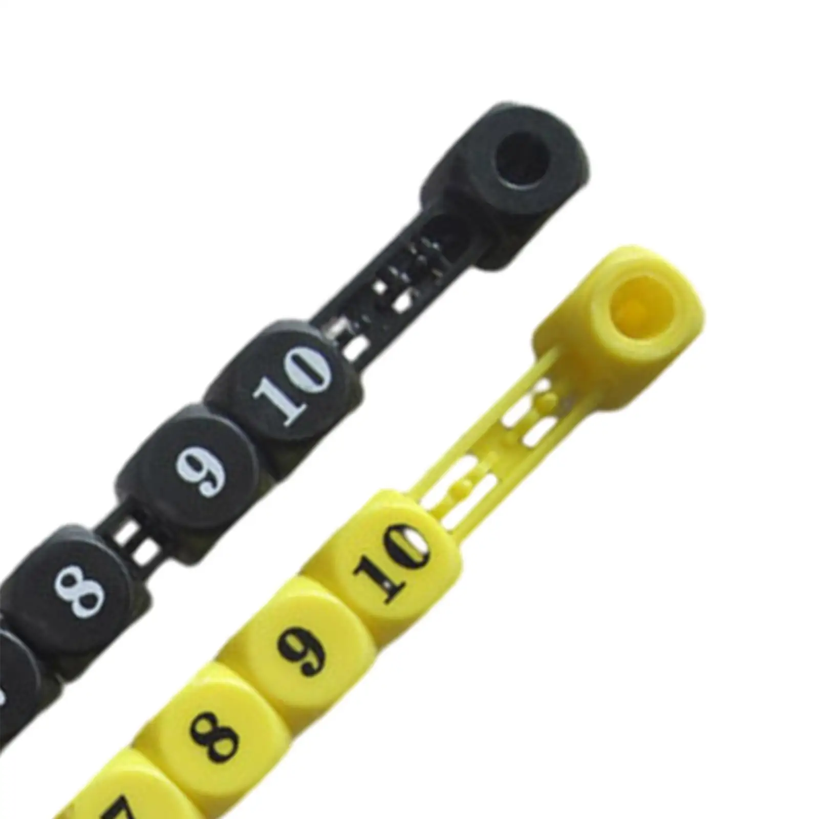 2x Foosball Scoreboard Indicator Universal Table Foosball Score Counter