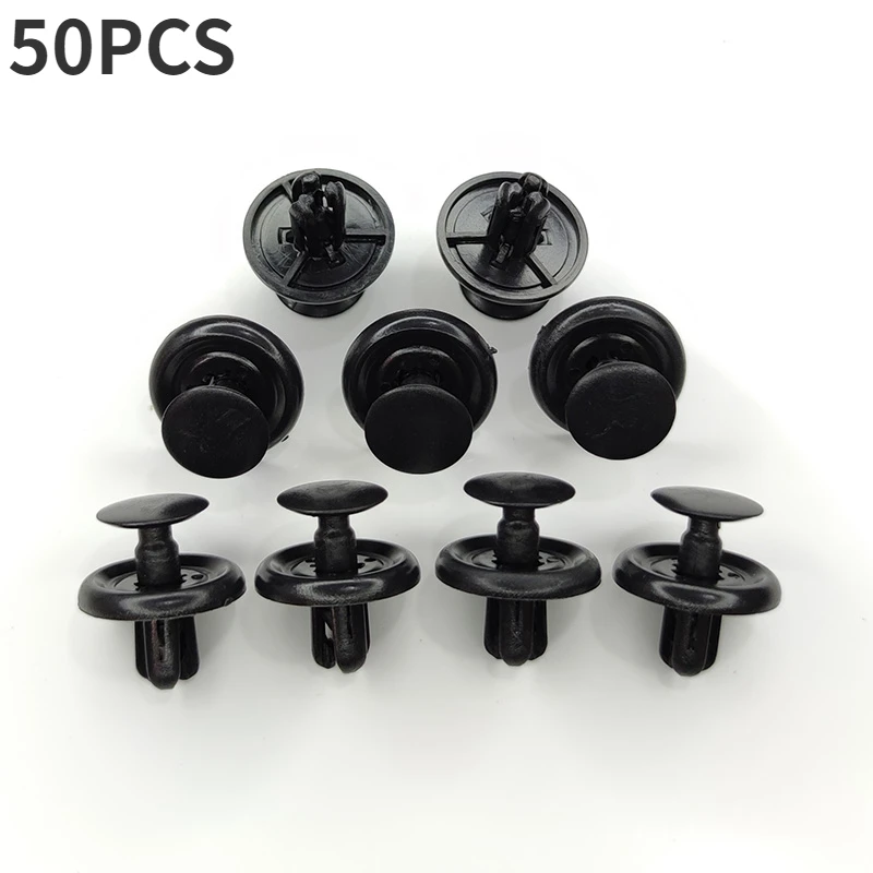 

Пластиковые заклепки для Peugeot 107, 108,6822N2, B000951280, для Toyota 90467-07201, 50 шт.