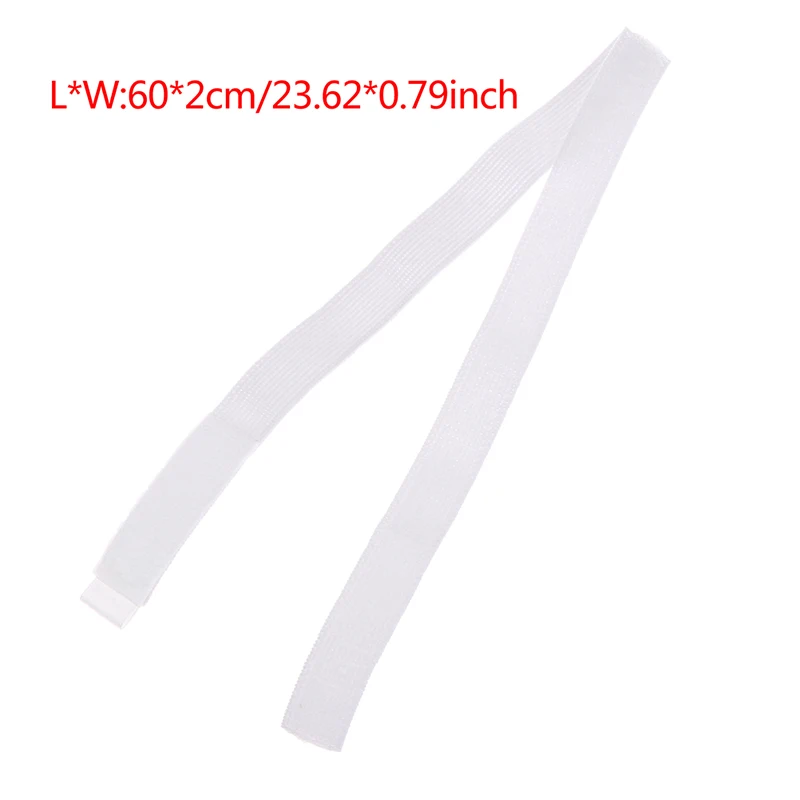 50/60cm 1pc Urine Catheter Holder Adjustable External Durable Urine Bag Leg Holder Fixation Band Starp Fixator LegDrainage Strap