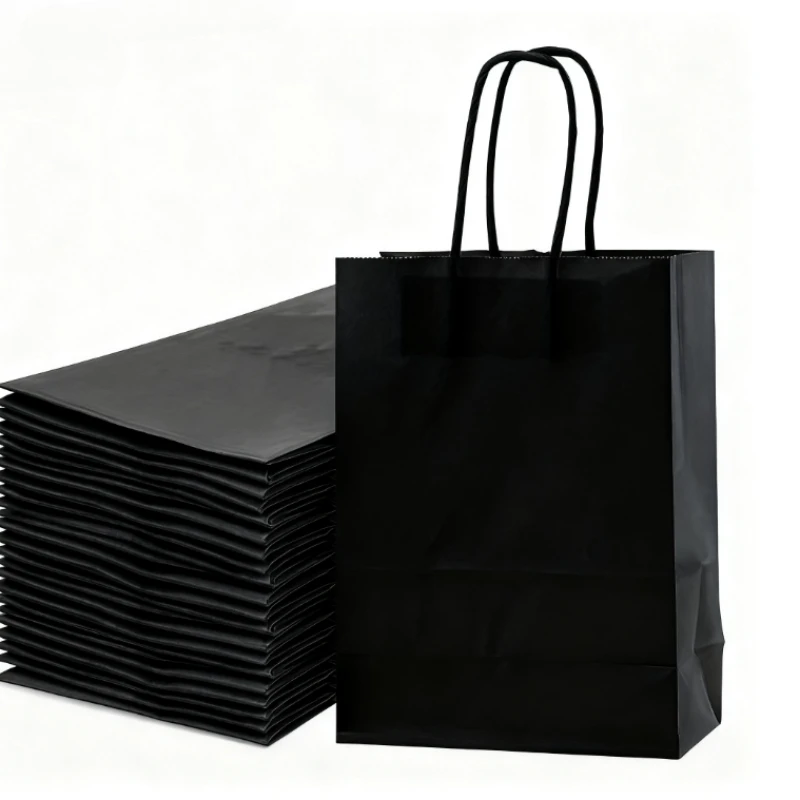 Hediye Çantaları - Noel, Yılbaşı, Doğum Günleri, Düğünler ve Daha Fazlası İçin Çok Yönlü | Yeniden Kullanılabilir Saplı Alışveriş ve Paket Servis Çantaları