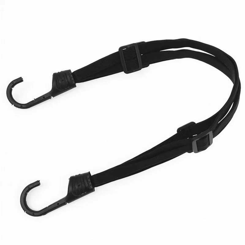 24"/60cm and 35.4"/90cm Motorcycle Helmet Luggage Rope Bungee Cord Bandage Luggage Helmet Retractable Elastic Strap 2 Hooks motorcycle helmet strap motorcycle luggage strap motorcycle luggage rope