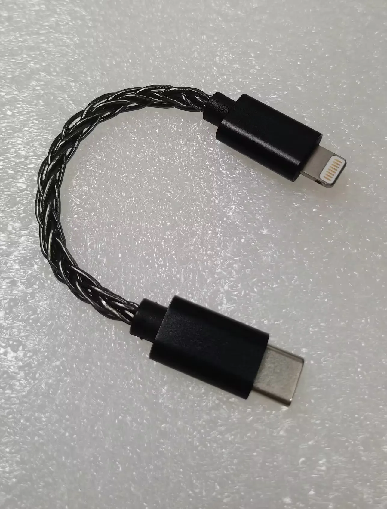 FiiO LT-LT1 / LT-LT2/ LT-LT3 / LT-LT4 Light-ning to USB Type-C Data Cable To Connect iOS Devices with DAC AMP BTR3K BTR5 Q3 Q5 usb c cable usb cable iphone cable