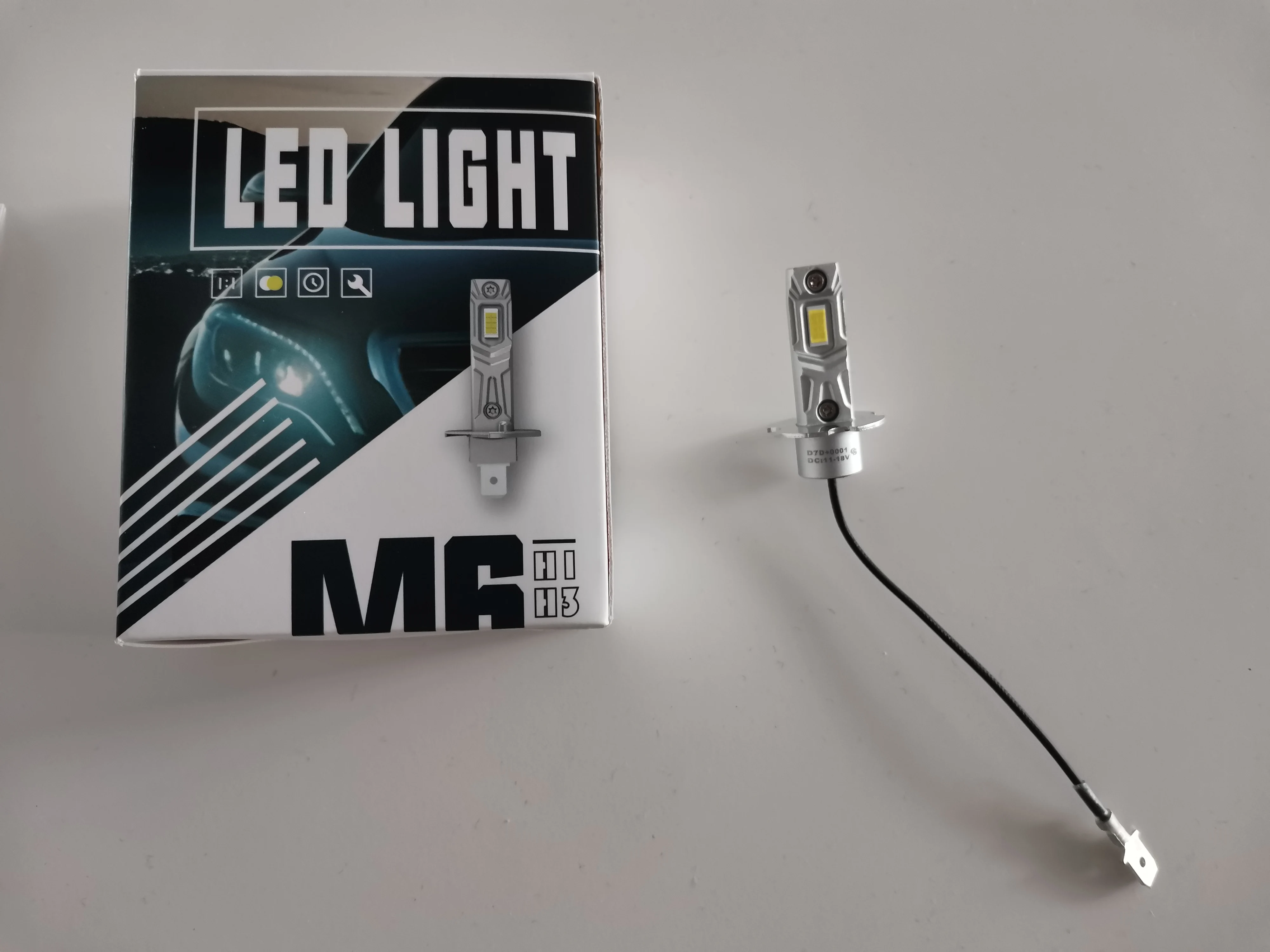 2개 H3 PK22s LED 헤드라이트 전구 고출력 초고휘도 12V 55w 100w 자동차 터보 다이오드 화이트 모토 안개등 어댑터 불필요