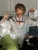Bandage See-Through Chiffon Shirts Pullover For Women Cover up Patchwork Fashion Summer  Lace-Up Women's Blouse Top