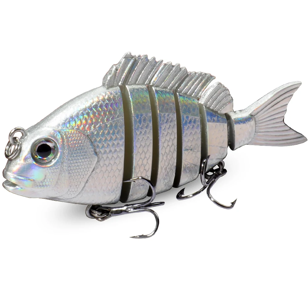 سويم 16.5 جرام 8 سنتيمتر متعددة المفاصل إغراء بطيئ...