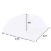 Picnic Food Covers for Outside Mesh: 3/6/12 Packs 17 Inch Pop Up Fine Fly Net for Fruit - Collapsible Screen Umbrella Food Tent 2
