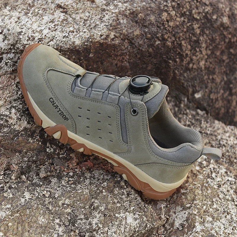 Hiking Shoes Men Outdoor Trekking Trail Running Climbing Hunting Mountaineering Camping