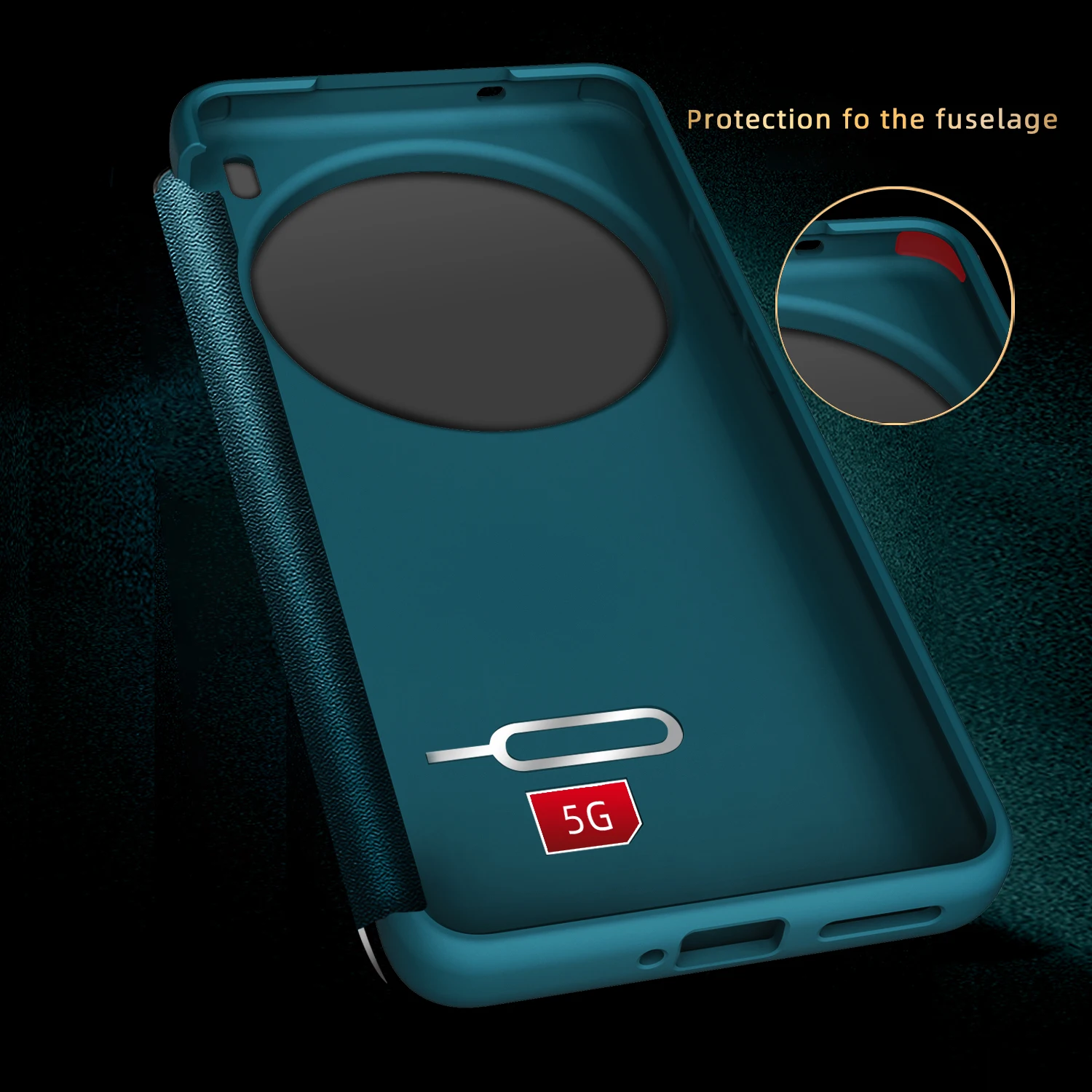 For Vivo X200 Pro Mini 5G Luxury Skin Window View Leather Case PU Classic Flip Full Cover For Vivo X200Pro Mini Phone Book Bags