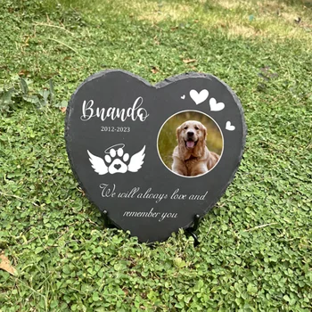 Personalized Pet Memorial Stone 1