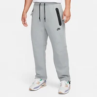 Nike véritable hiver hommes tricoté chaud décontracté jambe droite jambe jambe attaché pantalon FB8013-330 1