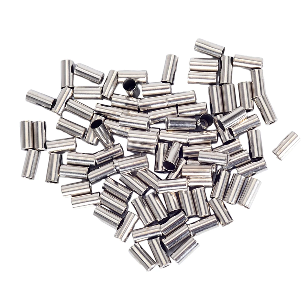 

Mm Bicycle Brake Cable Housing Ferrule Bicycle Brake Cable Housing Ferrule Suitable For Brake Cables Nickel Plated Surface