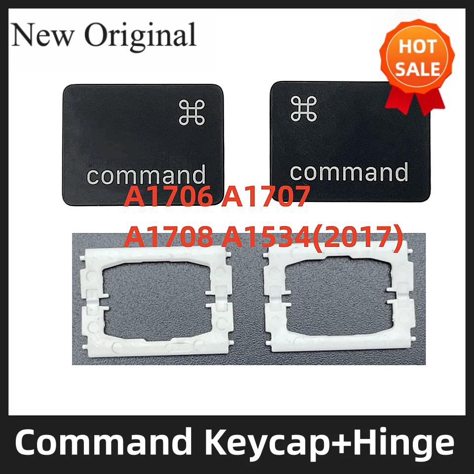 Keycap de Comando para Macbook Pro Capa do Teclado Tampa de Tecla Dobradiça Retina A1708 A1706 A1707 20232023 A1534 2023