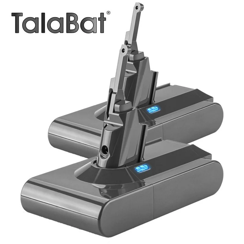 Batteria Di Ricambio Per Dyson V8 21.6V 3.5Ah Li-Ion Compatibile Con Dyson V8 Series V8 Absolute V8 Fluffy Sv10