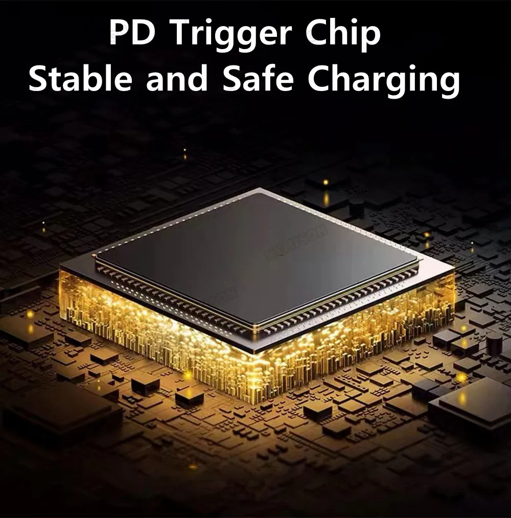140W 100W DC 4.5X3.0mm USB C PD 전원 어댑터 변환기 플러그 HP 노트북 충전기 5V 9V 20V 유형 C 고속 충전 케이블
