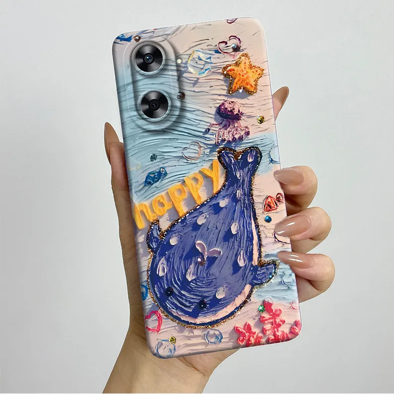 Aesthetic Flowers Silicone Soft Protective Phone Case