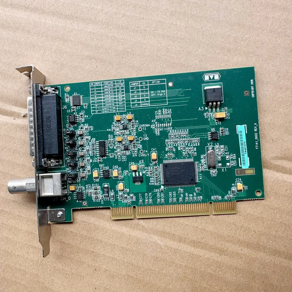 For MATROX Y7141_0002 CRONOSPLUS Visual Image Acquisition Card 6 For MATROX Y7141_0002 CRONOSPLUS Visual Image Acquisition Card - Image 4