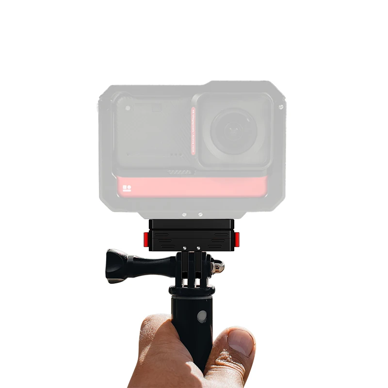 TELESIN Soporte Magnético De Liberación Rápida Para Insta360 X5/Ace/Ace Pro X5, Accesorios De Cámara