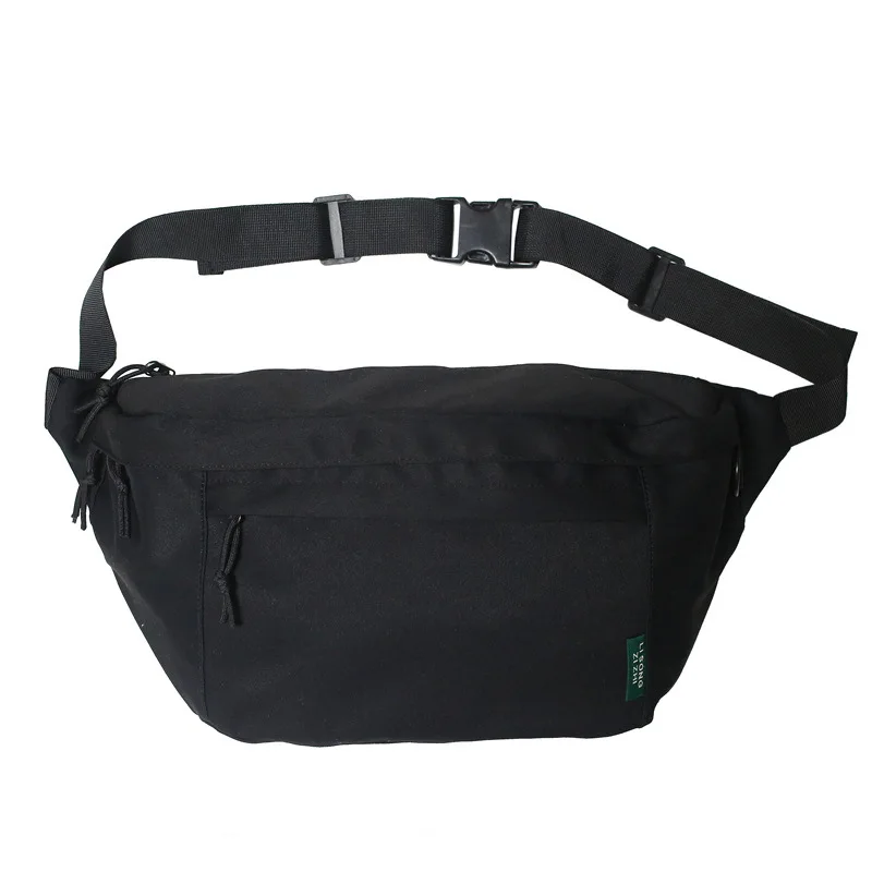 

Large Capacity Storage Waist Bag Canvas Fanny Pack For Men Women Big Blet Bag Multi-Functional Chest Bags Banana Waist Packs