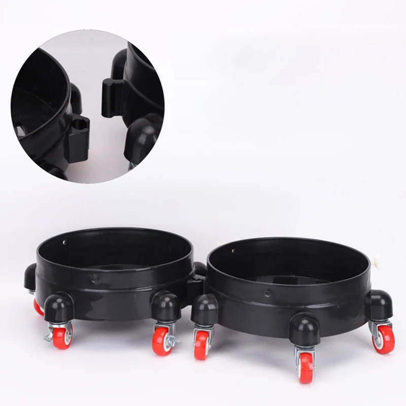 and High QualityRoller Removable Truck With Wheels Storage Tray Heavy Duty Car Wash Tools Accessories