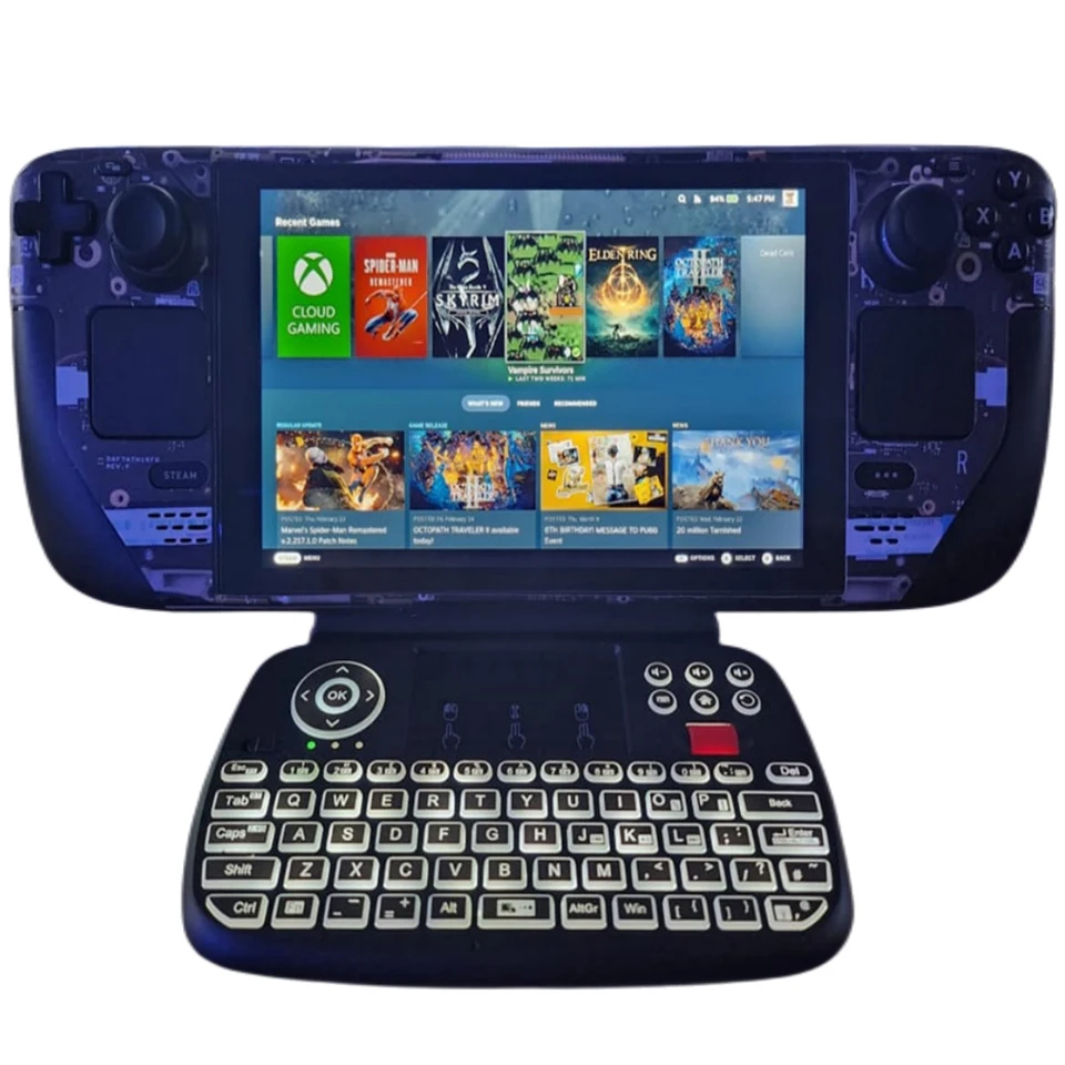 Steam deck lcd 1TB キーボード＆マウス付き Steam Deck :: ハードウェア Steam deck lcd 1TB キーボード＆マウス付き