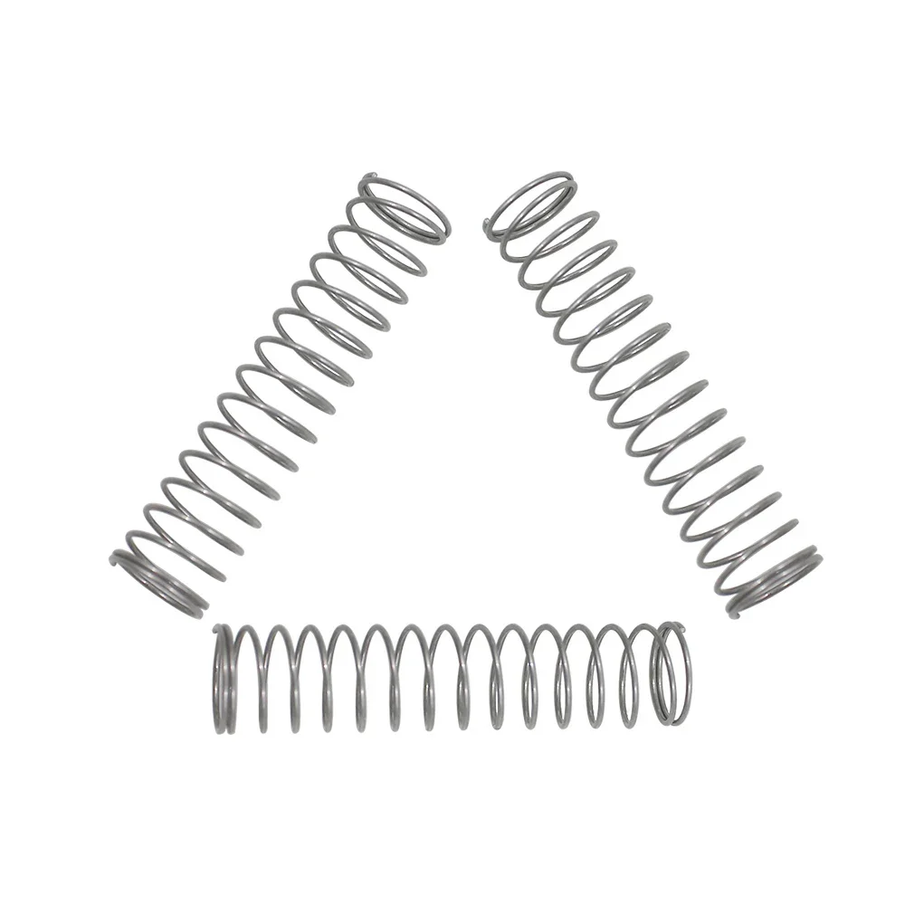 3 stücke Trompete Kolben Ventil Frühling Edelstahl Knopf Federn Trompete Reparatur Teile Messing Instrument Ersatz Zubehör – Detail 9