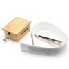 DIY Wooden Music Box Accessory 15 Tone Hand-cranked With Hole Puncher 10pcs Paper Tapes Music Movements Box Home Decoration 6