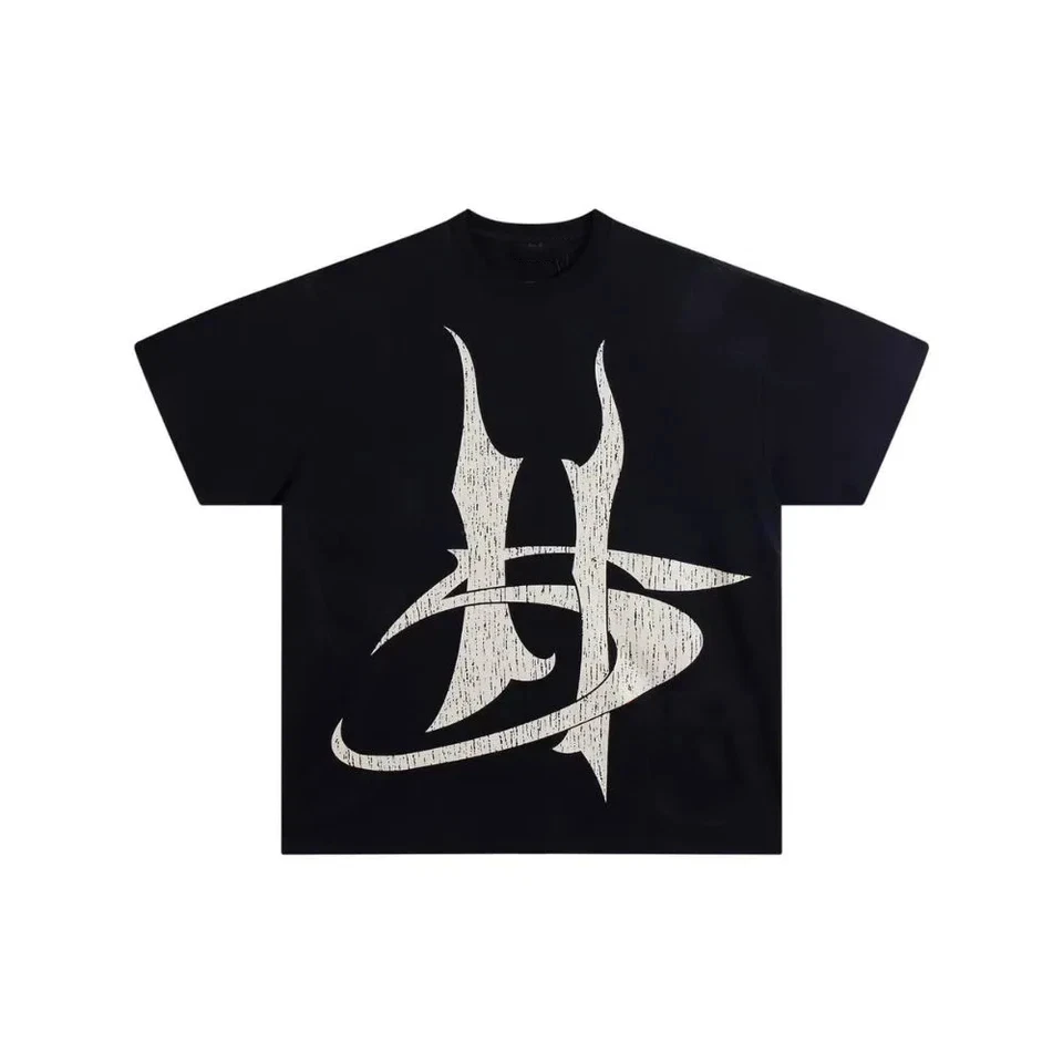 HELLSTAR Hellstar Gothic T-Shirt, neu auf neuem Stoff gedruckt