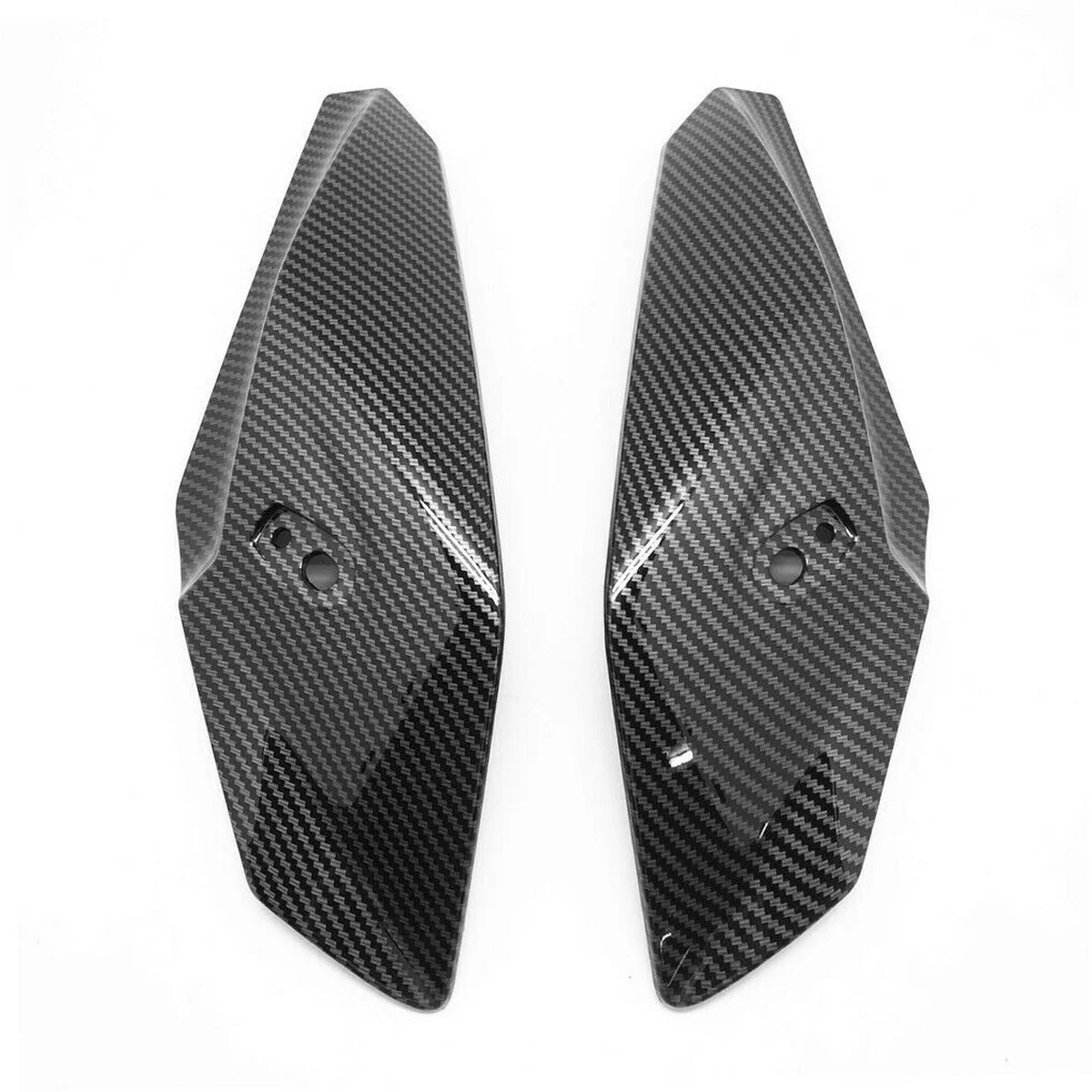 

Carbon Fiber Pattern Side Headlight Nose Turn Signal Fairing for BMW S1000R 2014-2019