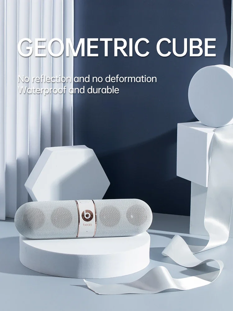 Solid Color Photography Photo Background Props Foam Geometric Cube Table Shooting for Photographic Posing Ornaments Backdrops