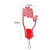CRESTGOLF Golf Gloves Stretcher Holder Keeper Dryer Shaper Plastic Support Frame Tool Accessories 4 Color 6