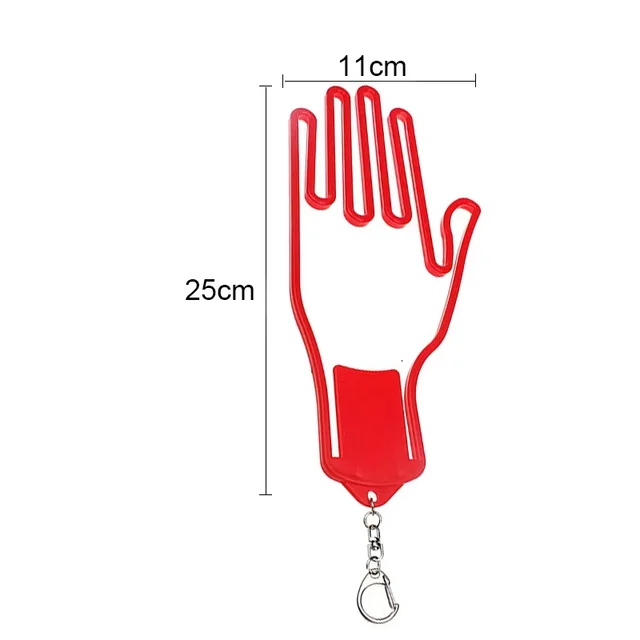 CRESTGOLF Golf Gloves Stretcher Holder Keeper Dryer Shaper Plastic Support Frame Tool Accessories 4 Color 6