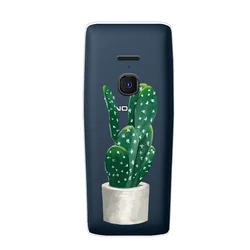 Transparent Soft TPU Silicone Phone Case Cover - Clear for Nokia 8210 4G (65)