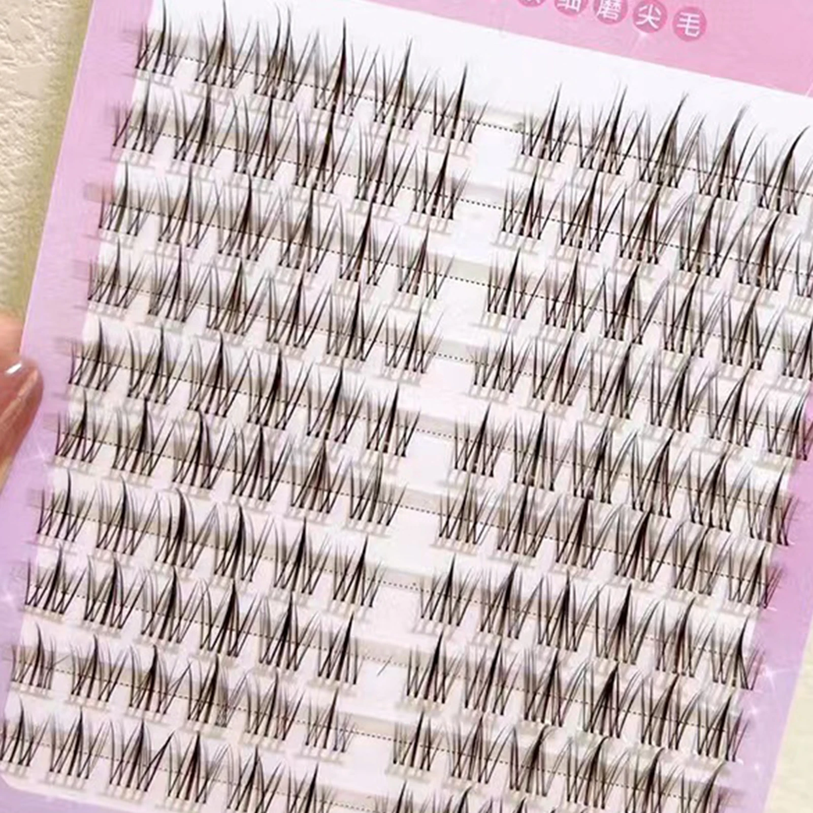 

Привитые накладные ресницы для женщин, Премиум имитация накладных ресниц, идеально подходит для девушек, для ночного макияжа глаз, распродажа