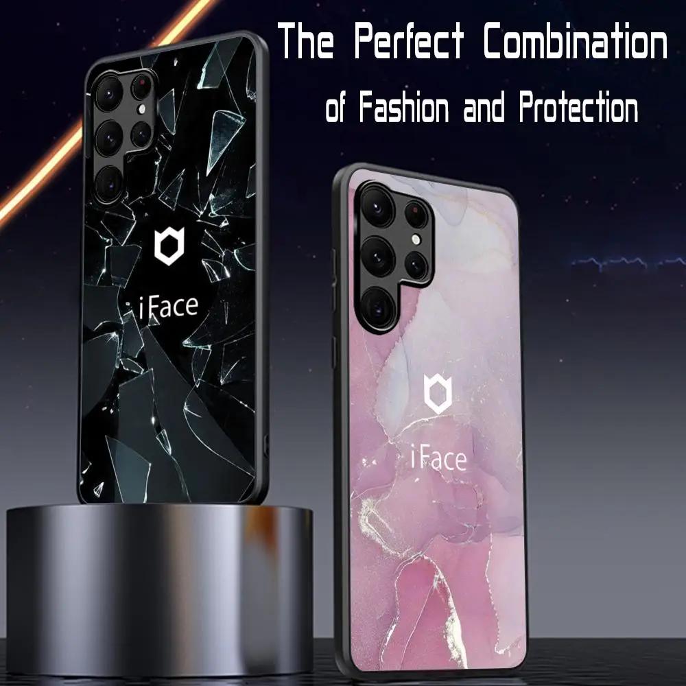 Chic Fashionable Cute Soft Black Phone Case