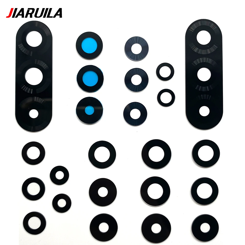 Premium Rear Camera Glass Lens with Adhesive