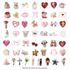 10/30/50pcs ​Cute Pink Girls Stickers Ins Style Coquette Cartoon Decoration DIY Skateboard Fridge Guitar Phone Wall Decals Toys 4